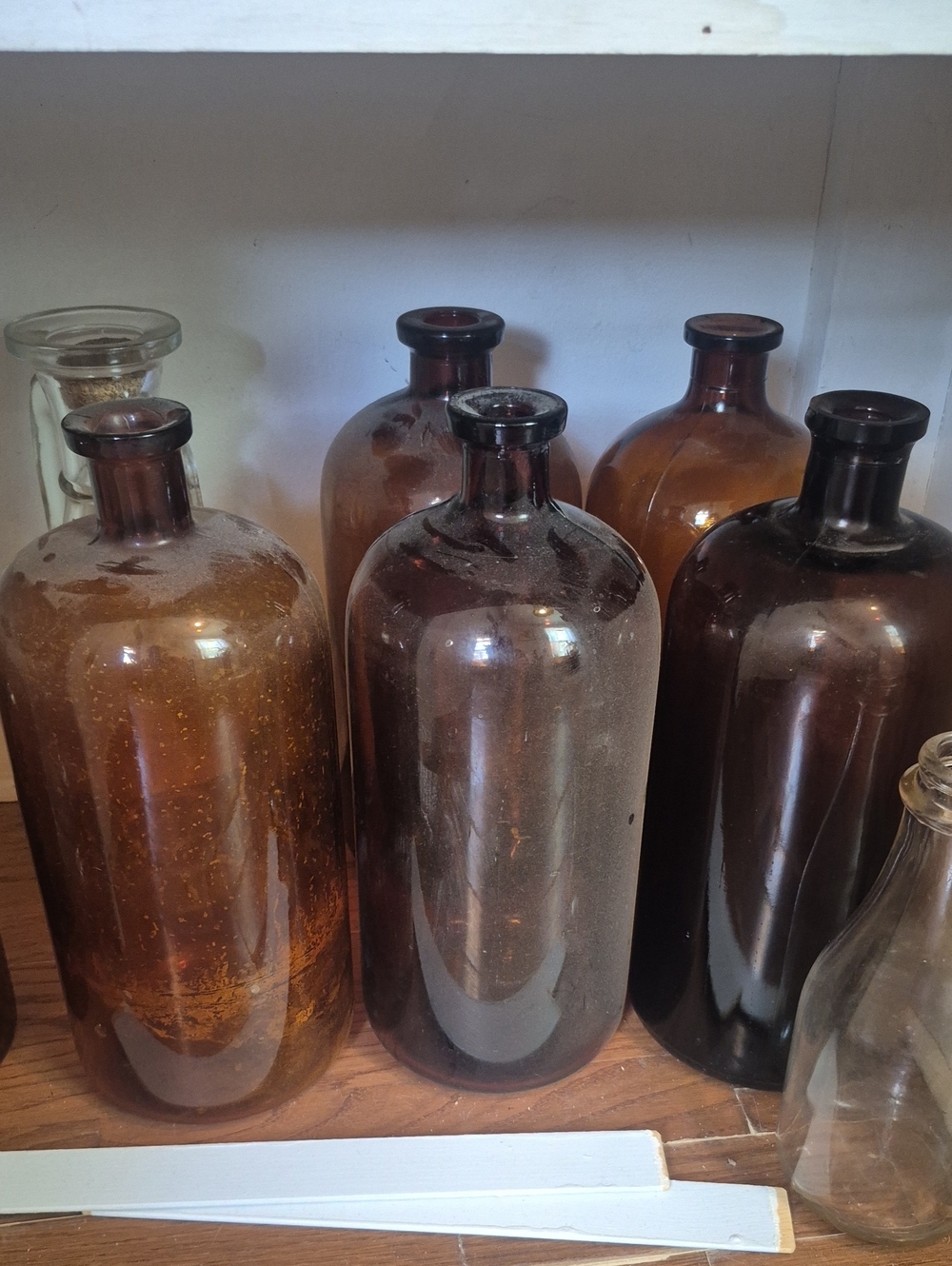 Antiques Ex Large Medicine Bottles